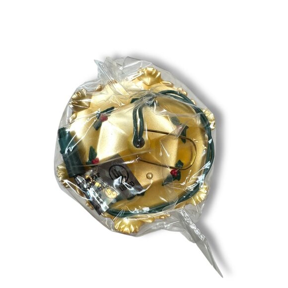 Hallmark 1994 Tobin Fraley Holiday Carousel Magic Ornament Lights & Music - Picture 3 of 9